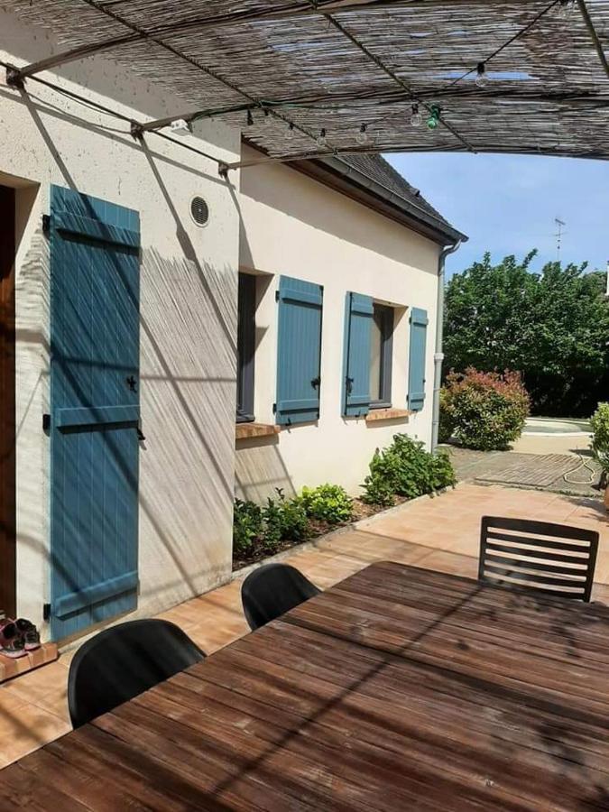 Mareil-sur-Mauldre Au Chat Perche Espace Familial מראה חיצוני תמונה